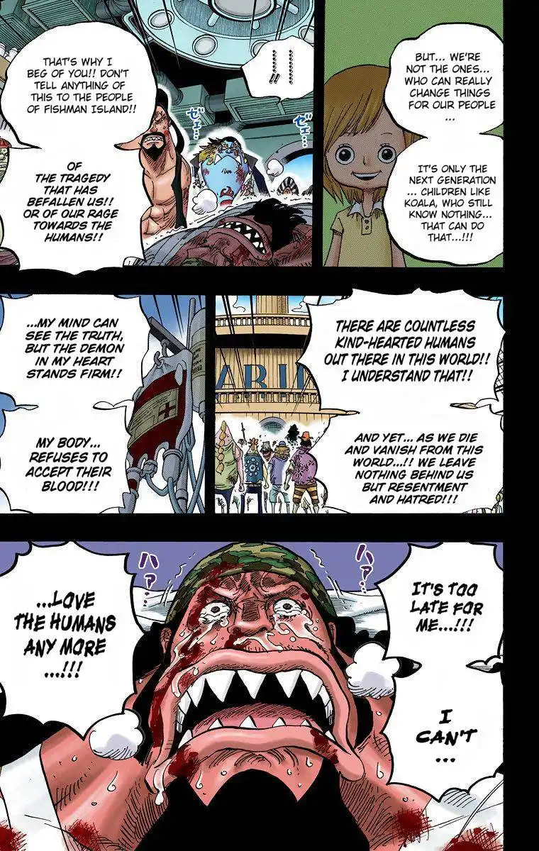 One Piece - Digital Colored Comics Chapter 695 18